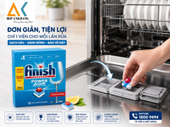 Viên Rửa Chén Finish Power Essential 100 Viên – Làm Sạch Hiệu Quả Mỗi Ngày 